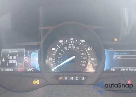 2024 Ford Edge Sel из США, поврежденный, VIN 2FMPK4J96RBB19742